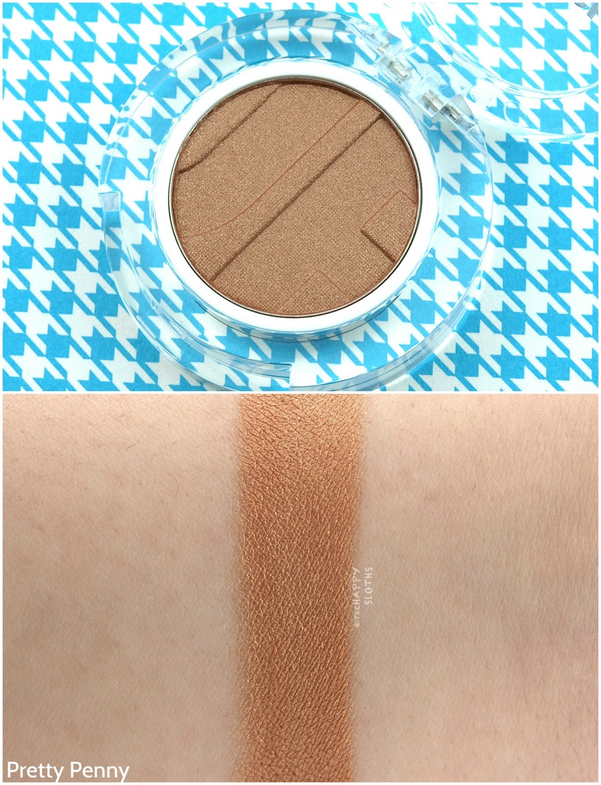Joe Fresh Beauty Single Eyeshadow in Pretty Penny: Review and Swatches