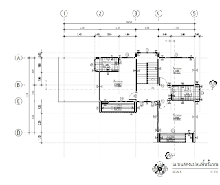 บ้านสองชั้นสไตล์โมเดิร์น  4ห้องนอน 3ห้องน้ำ [แบบบ้าน SHERA16]