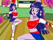 Twilight Cheerleader Makeover