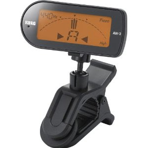 Korg AW2G Bass and Guitar Tuner Image