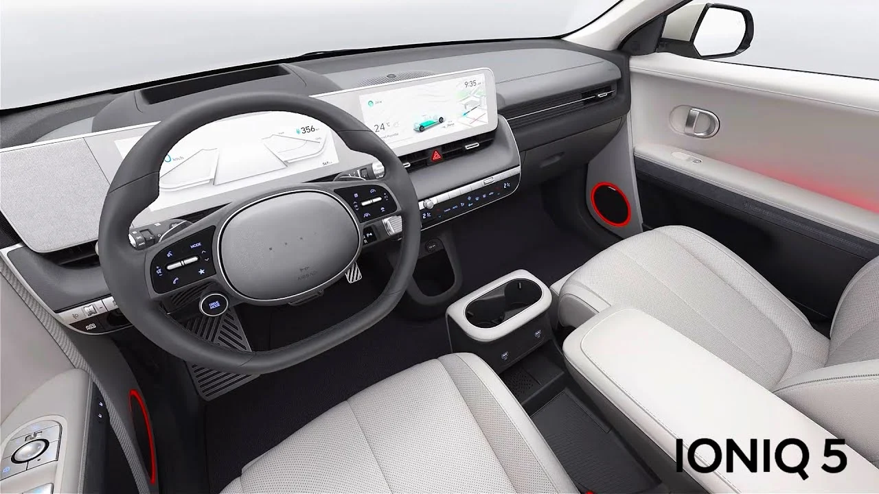 Elegant Interior Hyundai IONIC 5