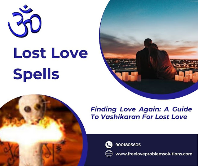 Lost Love Spells