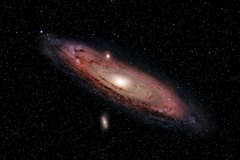 M31 — Andromeda Galaxy by Anthony Maria Graham