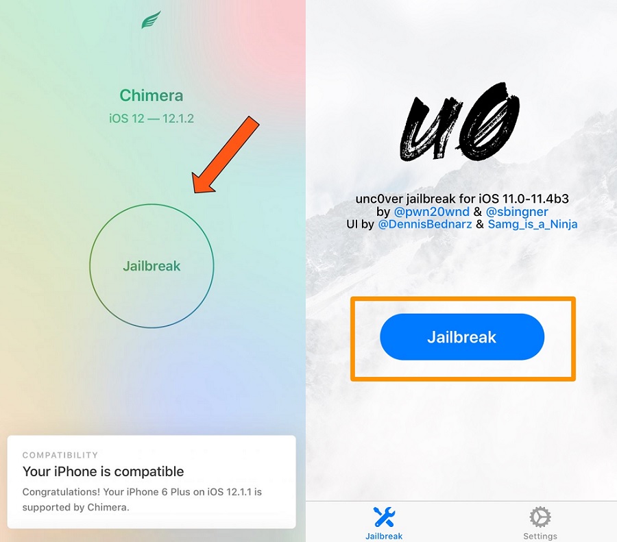 Jailbreak Ios 12 5 3 With Chimera Or Unc0ver With Cydia Or Sileo Installation Guide