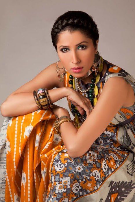 vaneeza v lawn collection 2011 cute stills