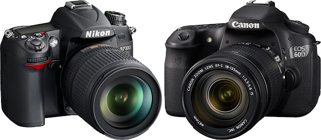So sánh, tư vấn nên mua Canon Dslr hay Nikon Dslr