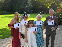 Wedding Guests With Silhouettes