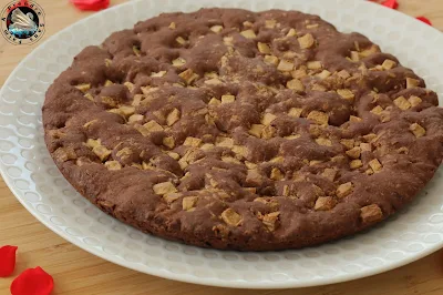 One pan cookie aux chocolats