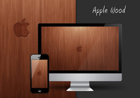 Wood OS X SkinPack Free Download