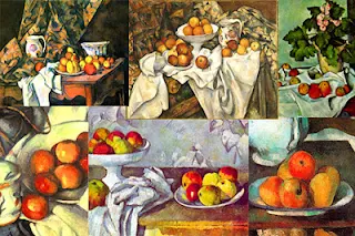 Paul Cezanne's still-life painting-1