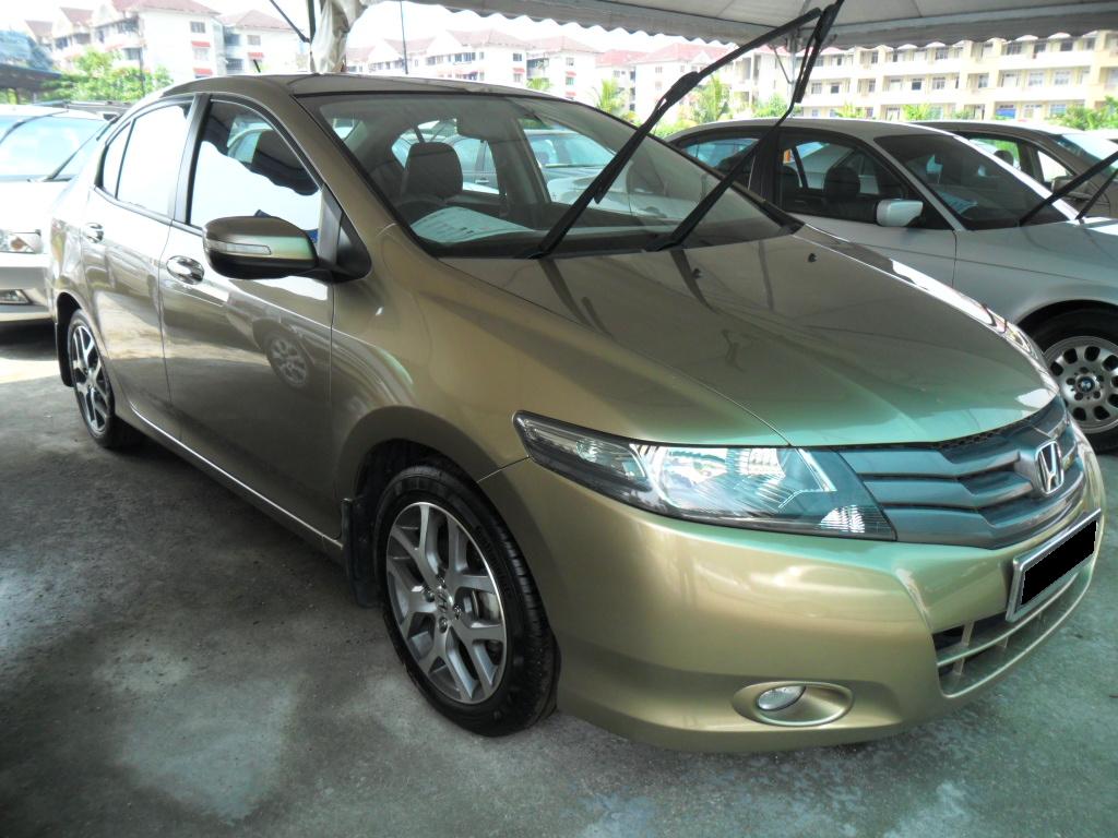 KERETA UNTUK DI JUAL: HONDA CITY 1.5E (A) VTEC FULL SPEC 2009