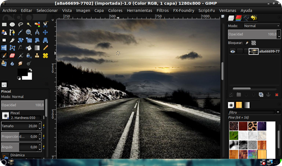 lubuntu gimp