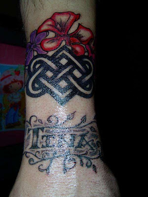love tribal tattoo