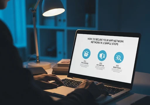 Keep Hackers Out: How to Secure Your WiFi Network in 3 Simple Steps