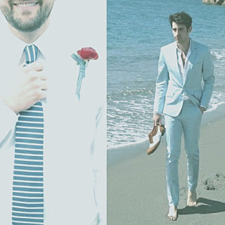 beach wedding attires for the groom