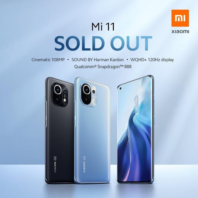 Mi 11 Sells Out In the Philippines