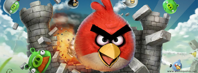 angry bird game facebook timeline covers