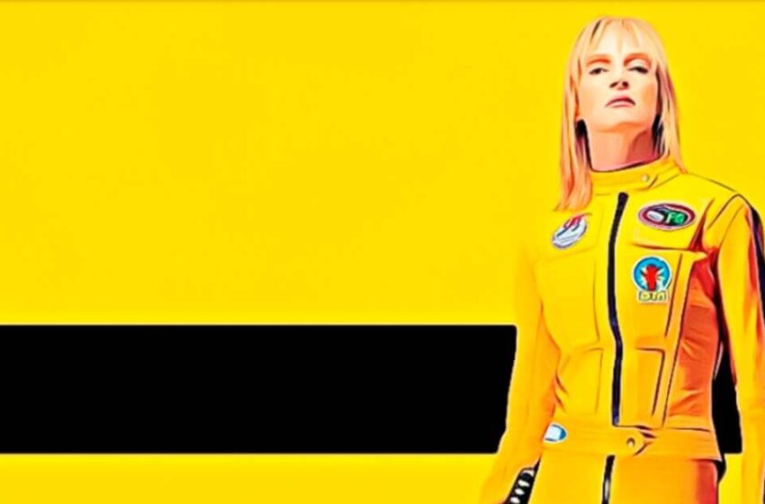 Uma Thurman como Beatrix Kiddo