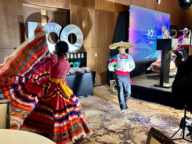 The awards ceremony for Mexico's 100 Must-Sees 2023