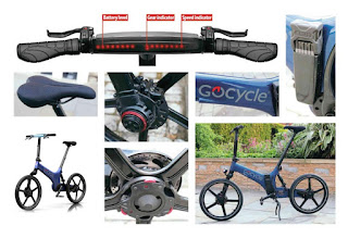 Gocycle G3 Review, A Collapsible Bike!