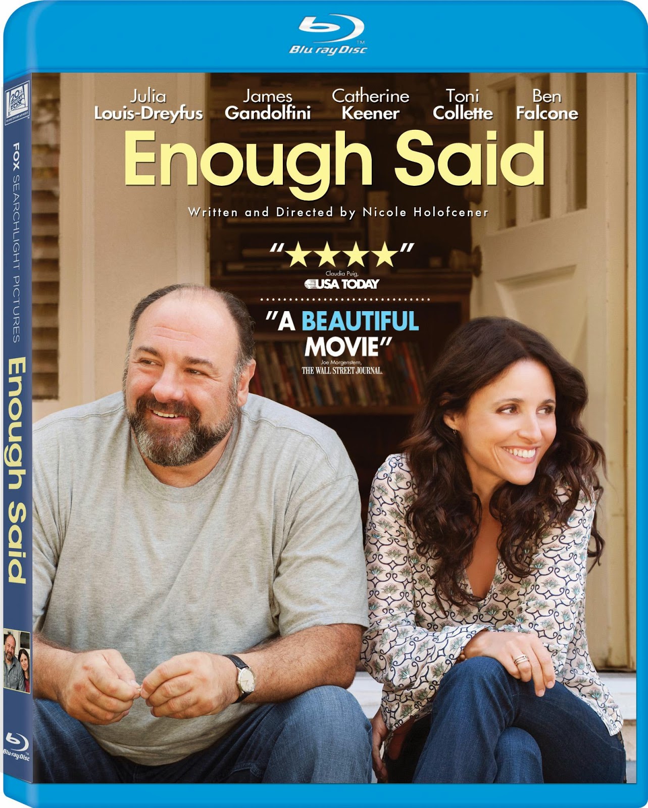 http://www.amazon.com/Enough-Said-Blu-ray-Gandolfini/dp/B00FZ4KT84/