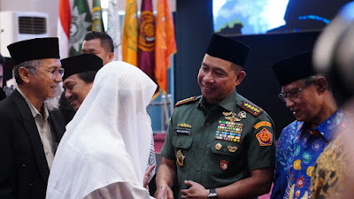  Panglima TNI Hadiri Halal Bihalal PP Muhammadiyah di UMJ