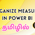 Master Power BI: Organize All Your Measures in One Table – Guide in Tamil