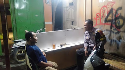 Jalin Silaturrahmi, Babinkamtibmas Polsek Pulomerak Polres Cilegon Hampiri Warganya