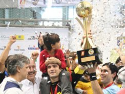 Jaraguá Bicampeão Brasileiro de Futsal de 2007/2008