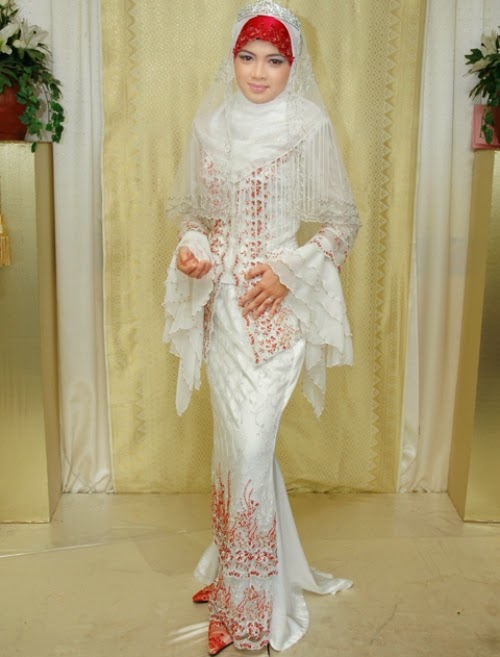 Trend Baju Pengantin Muslim Masa Kini Kumpulan Model