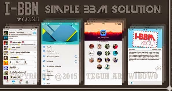 BBM Mod V2.7.0.21