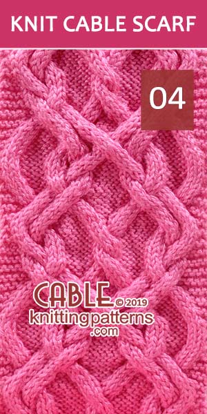 Hodor Celtic Knot Cable Scarf -Pattern 04, its Free. Advanced knitter and up.