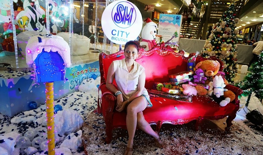 <Event> Looney Tunes Snow Village at SM City Bicutan