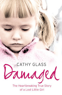 cover of damaged by cathly glass