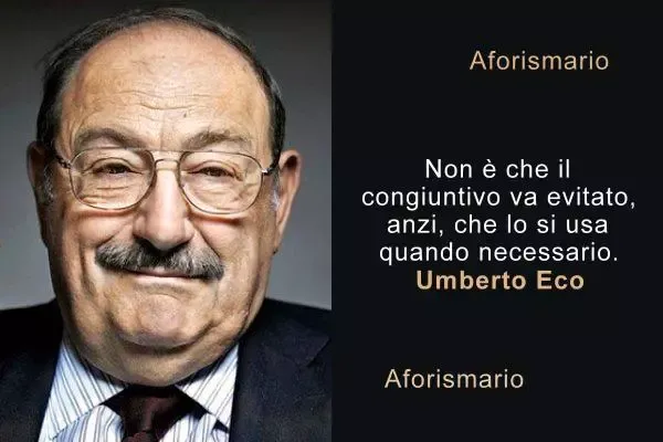 Foto di Umberto Eco