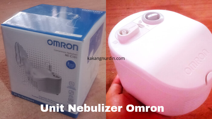 Review Nebulizer Omron NE-C101, Segini Harga Alat Kesehatan Terapi Uap