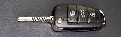 Audi Q3 -2013 key programming by Lonsdor K518ISE-3