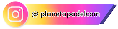 Planeta Pádel Web en Instagram