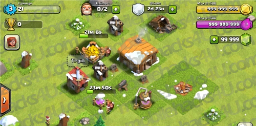 Clash of Clans Hack Add Unlimited Coins, Gems, Elixir for Android and iOS