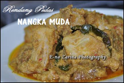 E-NA LOVELY KITCHEN ^_^: :-> Rendang Pedas Nangka Muda