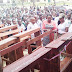 Corps member donates desks, chairs to Bayelsa community school