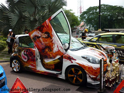 myvi autoshow scissor door