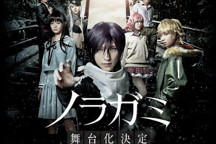 Noragami Stage Play Main Cast in Costume