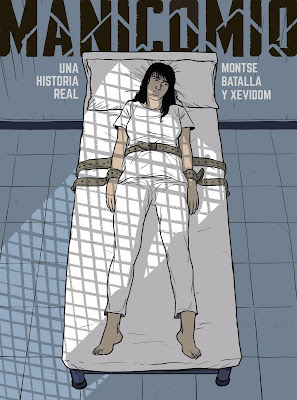 Comic: Review de "Manicomio" de Montse Batalla - Ediciones La cúpula