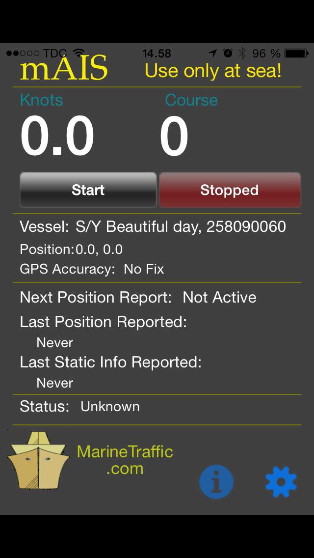 mAIS APP iPhone