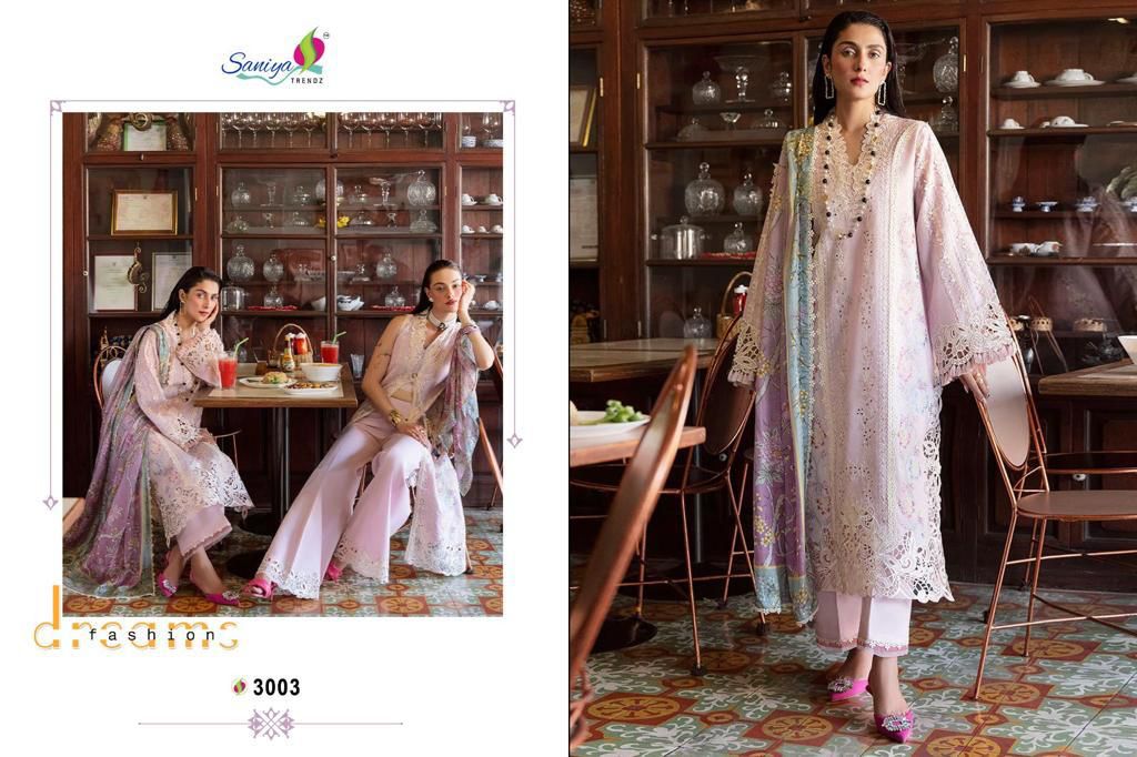 Mushq Vol 9 Saniya Trendz Pakistani Salwar Suits Manufacturer Wholesaler