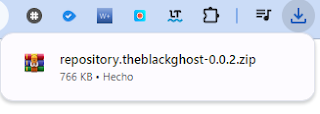 Instalar addon BLACK GHOST en Kodi