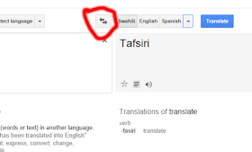 Click to visit Google Transalate