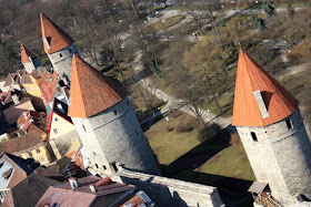 City walls of Tallinn