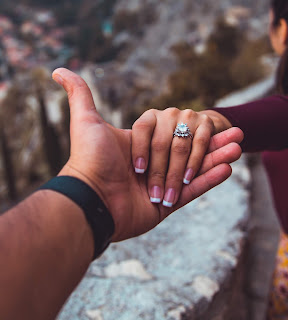 Stylish Couple Holding Hand DP